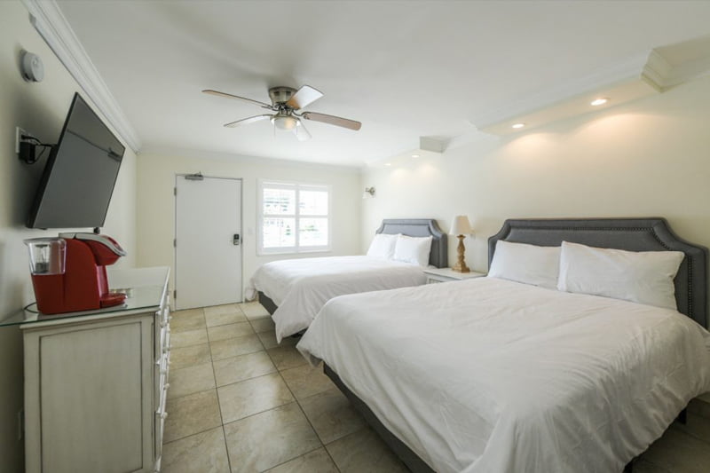 Studio Room at this Siesta Key Beach Resort and Suites