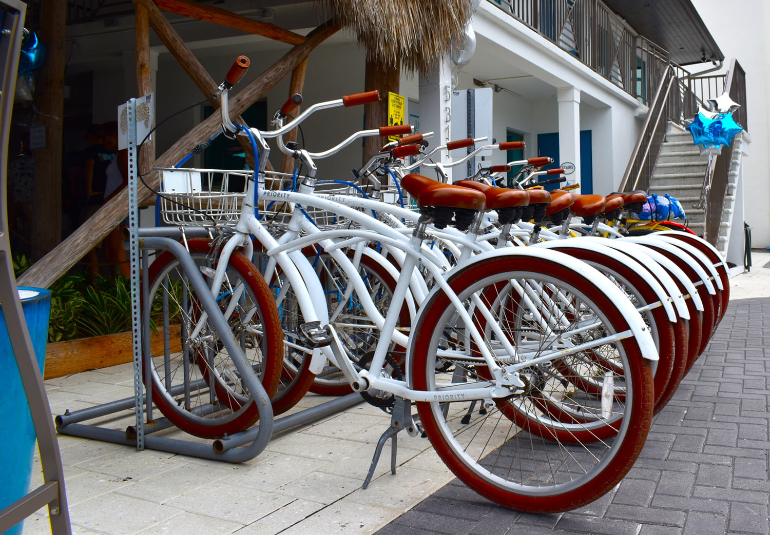 Siesta Key Hotel Bicycles